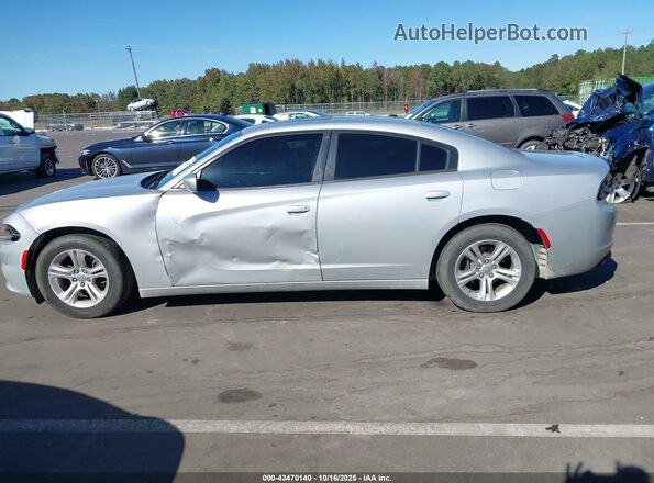 2C3CDXBG7LH146789 2020 DODGE CHARGER Серебряный Панорамный вид салона 360°