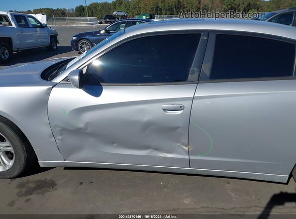 2C3CDXBG7LH146789 2020 DODGE CHARGER Серебряный 