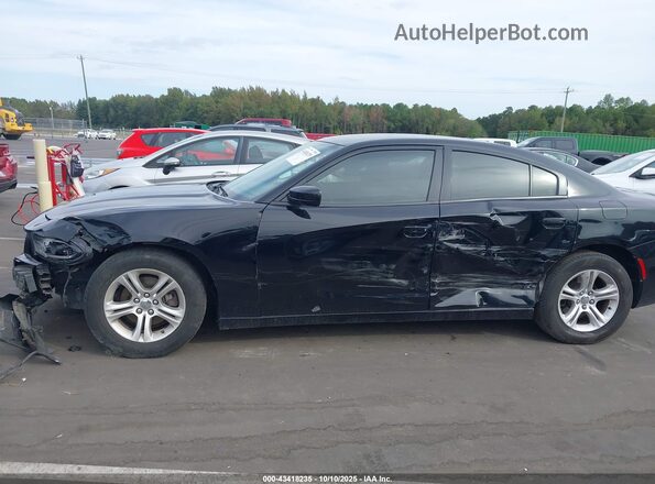 2C3CDXBG7LH166914 2020 DODGE CHARGER Black Դիմացի տեսք