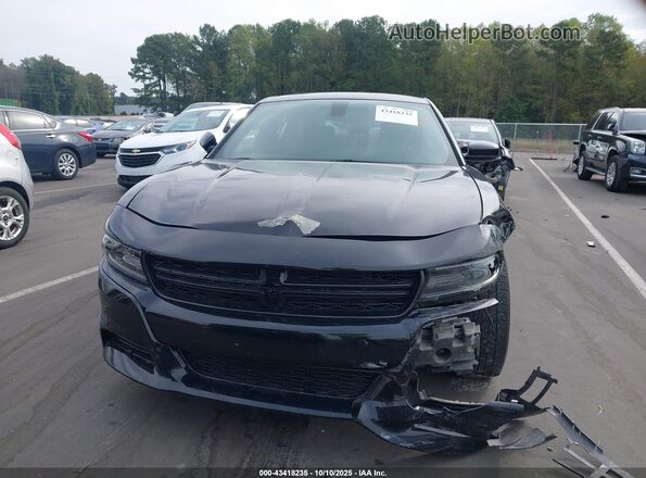 2C3CDXBG7LH166914 2020 DODGE CHARGER Black Սարքավորումների վահանակի տեսք