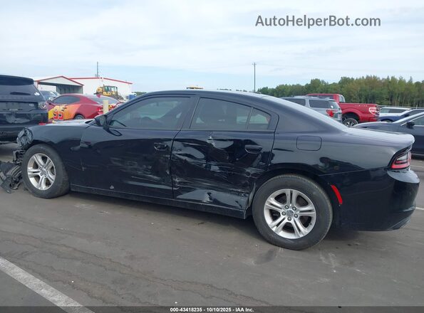 2C3CDXBG7LH166914 2020 DODGE CHARGER Black Սալոնի 360 աստիճան տեսք