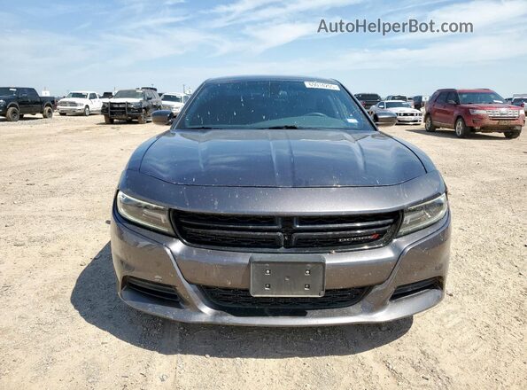 2C3CDXBG7LH214038 2020 DODGE CHARGER Серый Вид спереди
