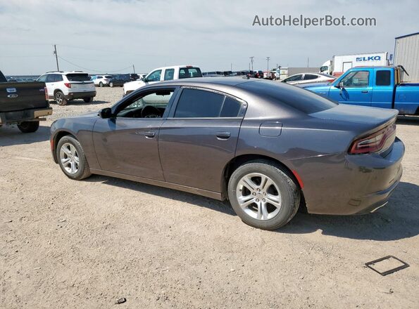 2C3CDXBG7LH214038 2020 DODGE CHARGER Серый Задняя левая четверть