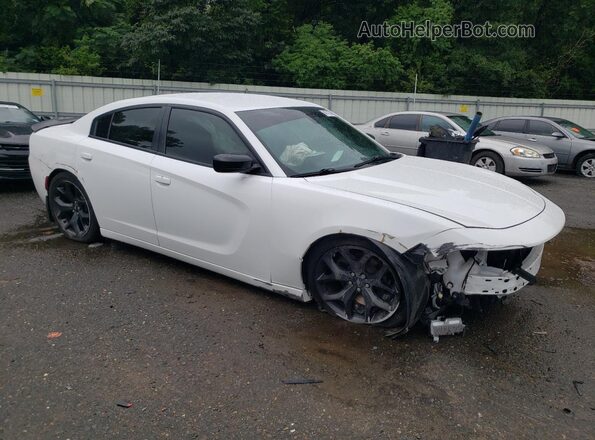 2C3CDXBG7LH244592 2020 DODGE CHARGER White Առջևի աջ