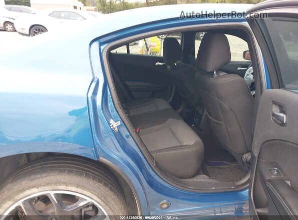 2C3CDXBG7LH249159 2020 DODGE CHARGER Blue VIN sticker view