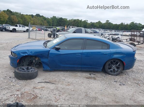 2C3CDXBG7LH249159 2020 DODGE CHARGER Blue 360 interior view