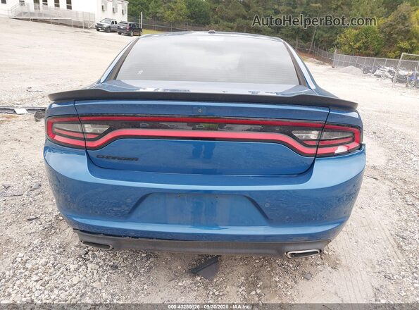 2C3CDXBG7LH249159 2020 DODGE CHARGER Blue 