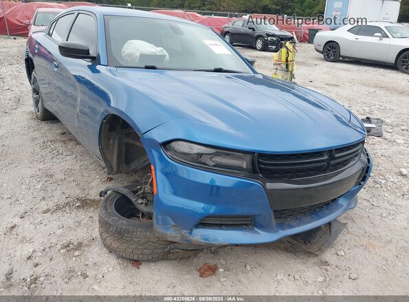 2C3CDXBG7LH249159 2020 DODGE CHARGER Blue 