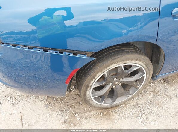 2C3CDXBG7LH249159 2020 DODGE CHARGER Blue 