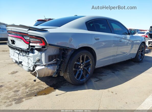 2C3CDXBG7NH120339 2022 DODGE CHARGER Синий Задняя правая четверть