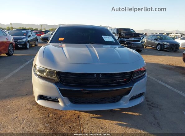 2C3CDXBG7NH120339 2022 DODGE CHARGER Синий Вид задней части салона