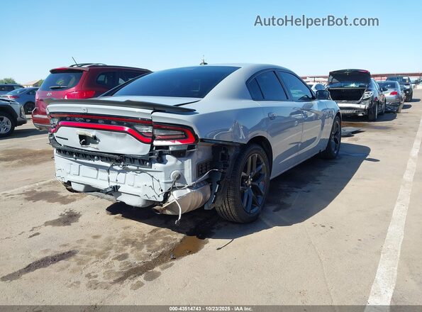 2C3CDXBG7NH120339 2022 DODGE CHARGER Синий Вид спереди