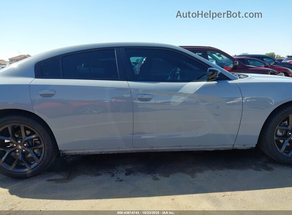 2C3CDXBG7NH120339 2022 DODGE CHARGER Синий Панорамный вид салона 360°