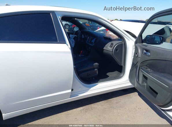 2C3CDXBG7NH208310 2022 DODGE CHARGER White Vista interior delantera