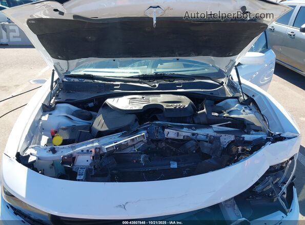 2C3CDXBG7NH208310 2022 DODGE CHARGER White Vista trasera