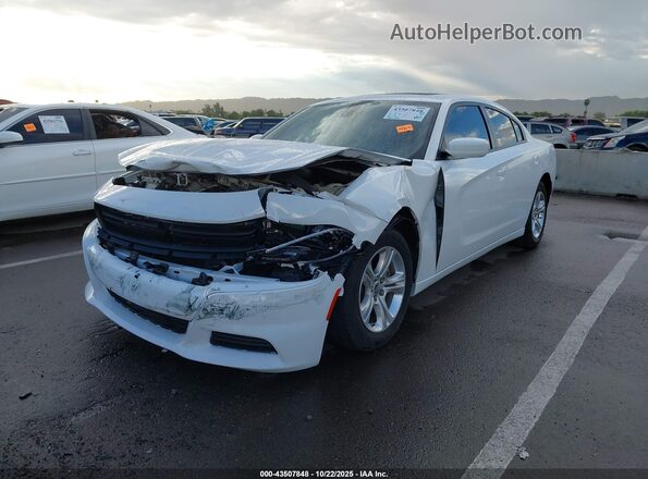 2C3CDXBG7NH208310 2022 DODGE CHARGER White Vista frontal