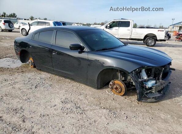 2C3CDXBG8JH164294 2018 DODGE CHARGER Black 