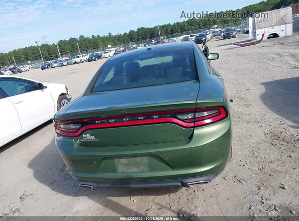 2C3CDXBG8LH119522 2020 DODGE CHARGER Green 
