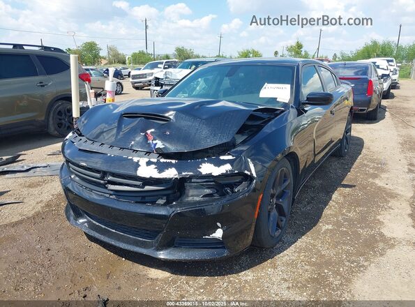 2C3CDXBG8LH133095 2020 DODGE CHARGER Black Vista frontal