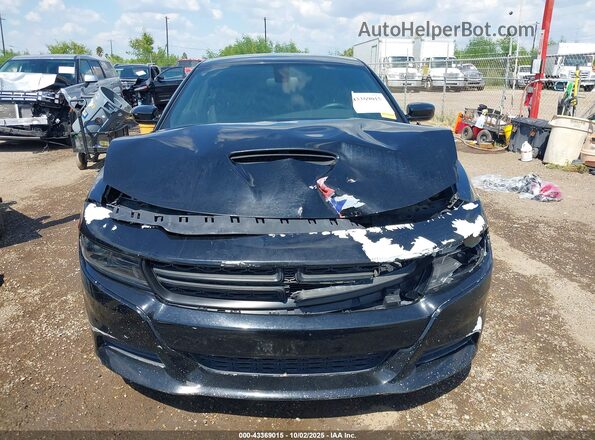 2C3CDXBG8LH133095 2020 DODGE CHARGER Black Vista interior trasera