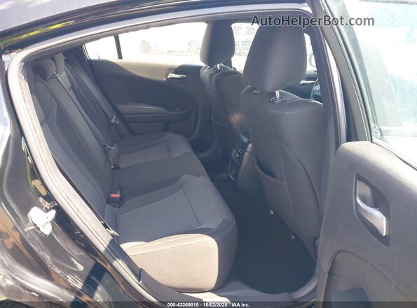 2C3CDXBG8LH133095 2020 DODGE CHARGER Black Vista de la etiqueta del VIN
