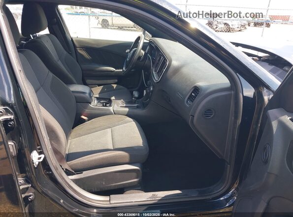 2C3CDXBG8LH133095 2020 DODGE CHARGER Black Vista interior delantera