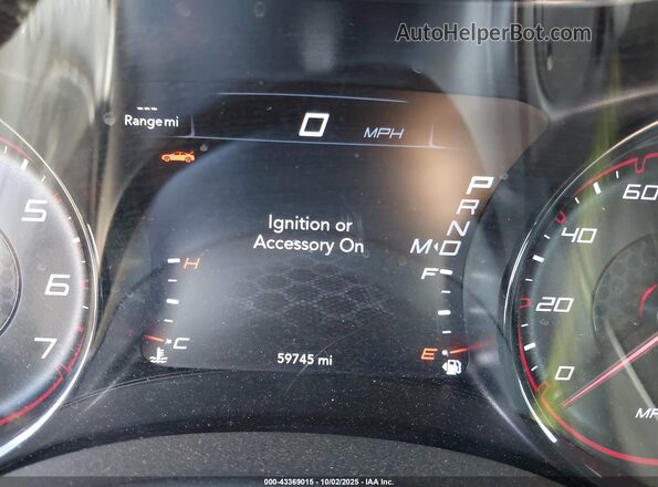 2C3CDXBG8LH133095 2020 DODGE CHARGER Black Vista de los asientos traseros