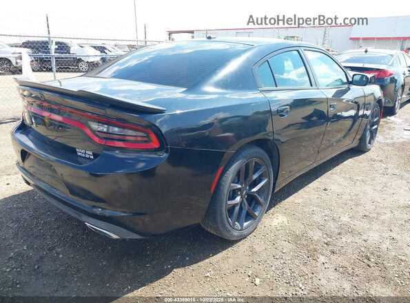 2C3CDXBG8LH133095 2020 DODGE CHARGER Black Trasero derecho