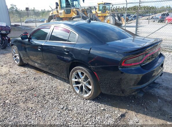 2C3CDXBG8LH187965 2020 DODGE CHARGER Black უკანა მარცხენა
