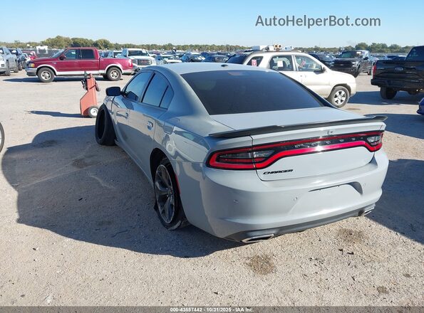 2C3CDXBG8NH216867 2022 DODGE CHARGER Gray Tył lewy