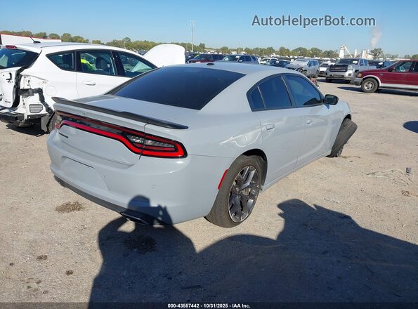 2C3CDXBG8NH216867 2022 DODGE CHARGER Gray Tył prawy