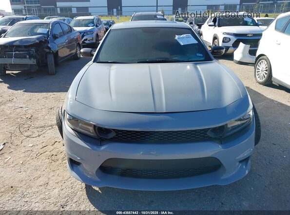 2C3CDXBG8NH216867 2022 DODGE CHARGER Gray Widok zestawu wskaźników