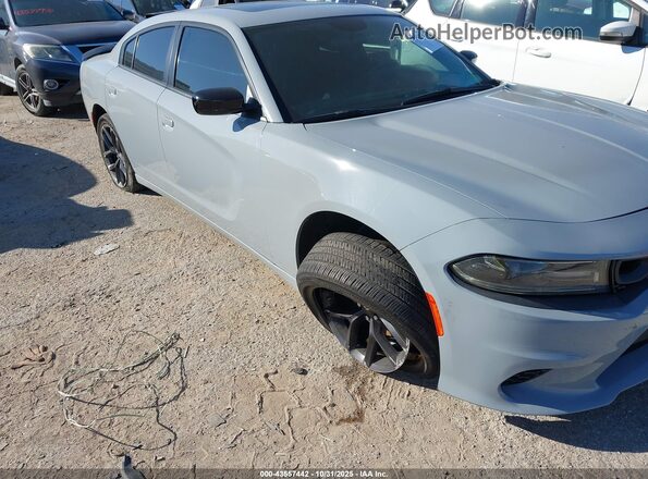 2C3CDXBG8NH216867 2022 DODGE CHARGER Gray 