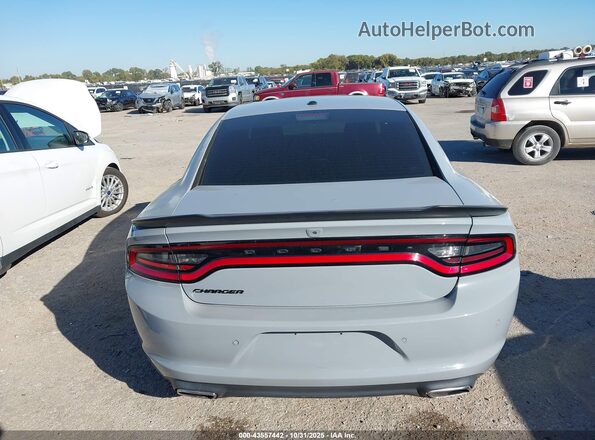 2C3CDXBG8NH216867 2022 DODGE CHARGER Gray 