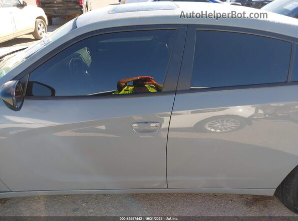 2C3CDXBG8NH216867 2022 DODGE CHARGER Gray Widok wnętrza 360 stopni