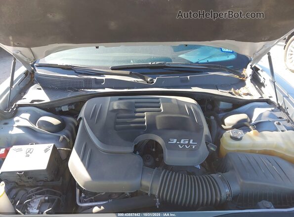 2C3CDXBG8NH216867 2022 DODGE CHARGER Gray Widok z tyłu