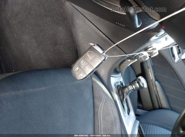 2C3CDXBG8NH216867 2022 DODGE CHARGER Gray Widok deski rozdzielczej