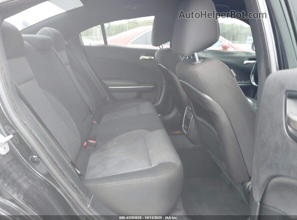 2C3CDXBG9GH109801 2016 DODGE CHARGER Black VIN კოდის სტიკერის ხედი