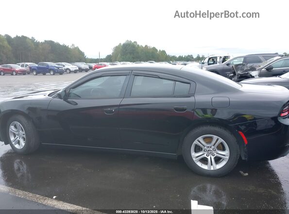 2C3CDXBG9GH109801 2016 DODGE CHARGER Black სალონის 360-გრადუსიანი ხედი