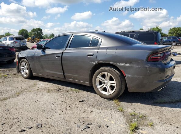 2C3CDXBG9KH698941 2019 DODGE CHARGER Gray Rear left