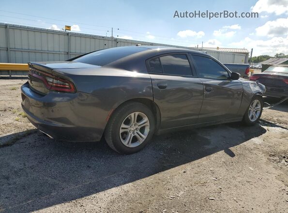 2C3CDXBG9KH698941 2019 DODGE CHARGER Gray Rear right