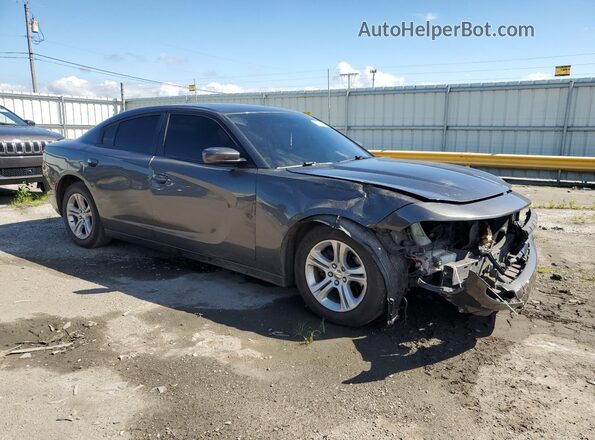 2C3CDXBG9KH698941 2019 DODGE CHARGER Gray Front right