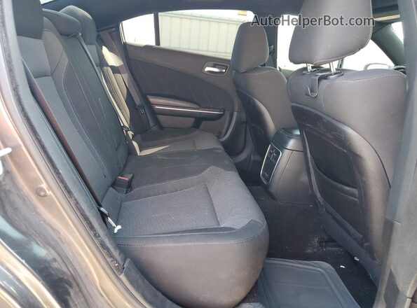 2C3CDXBG9KH698941 2019 DODGE CHARGER Gray Rear seats view