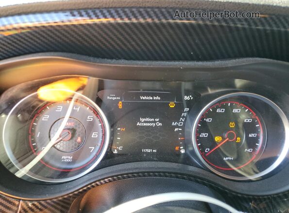 2C3CDXBG9KH698941 2019 DODGE CHARGER Gray Instrument cluster view
