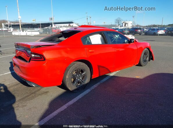2C3CDXBG9LH116368 2020 DODGE CHARGER Orange უკანა მარჯვენა
