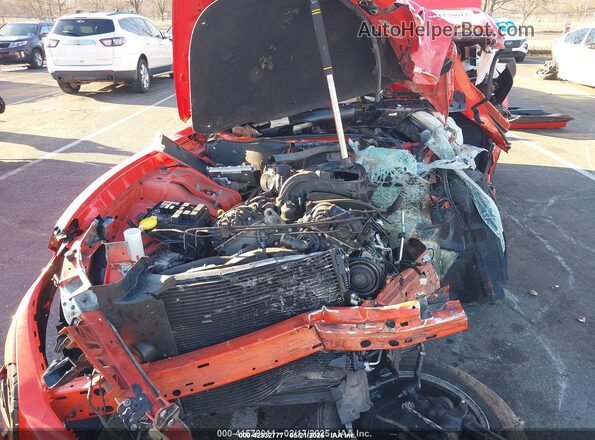 2C3CDXBG9LH116368 2020 DODGE CHARGER Orange უკანა ხედი