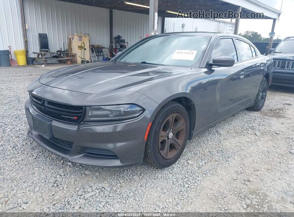 2C3CDXBG9LH140668 2020 DODGE CHARGER Gray Przód lewy