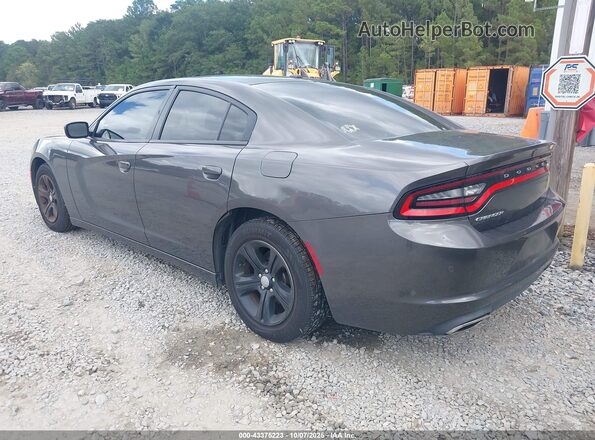 2C3CDXBG9LH140668 2020 DODGE CHARGER Gray Tył lewy