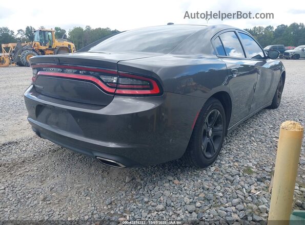 2C3CDXBG9LH140668 2020 DODGE CHARGER Gray Tył prawy