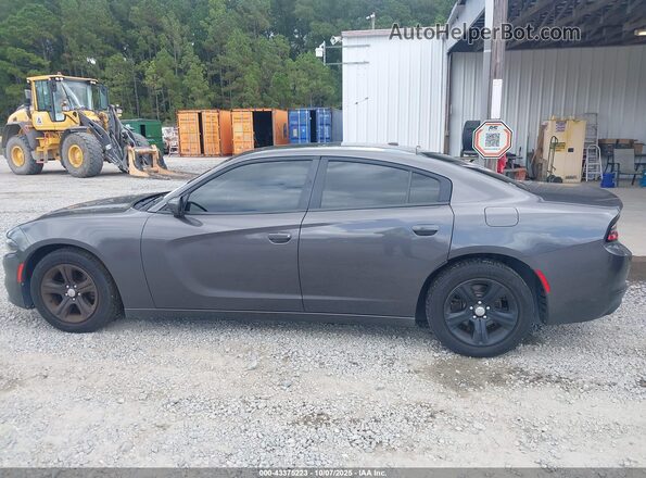 2C3CDXBG9LH140668 2020 DODGE CHARGER Gray Widok wnętrza 360 stopni